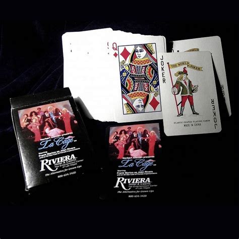 riviera casino playing cards